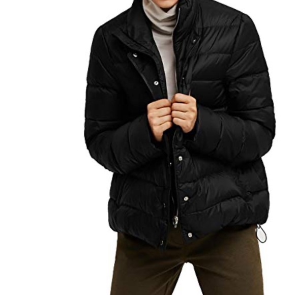 Kit & Ace - short down puffer w. removable collar - Picture 2 of 3